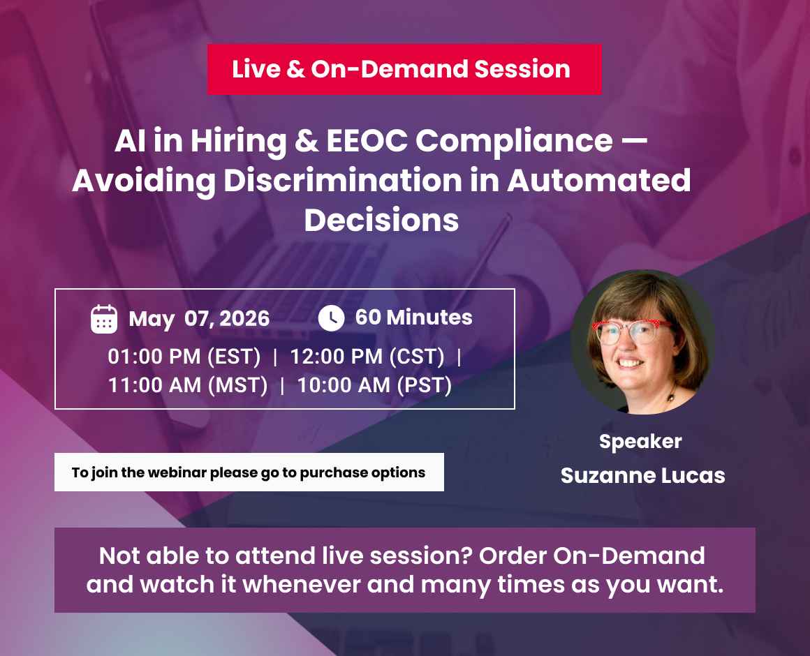 AI in Hiring & EEOC Compliance — Avoiding Discrimination in Automated Decisions