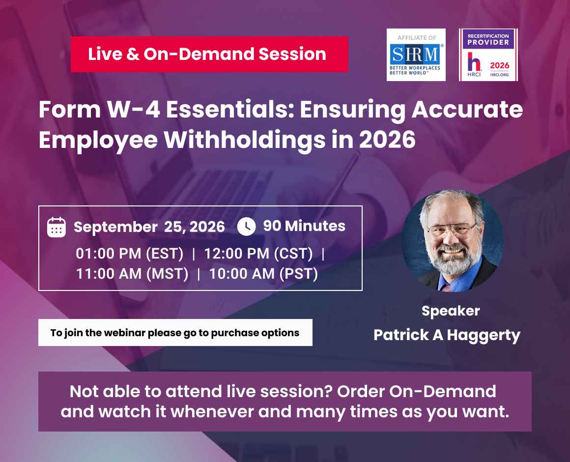 Form W-4 Essentials: Ensuring Accurate Employee Withholdings in 2026