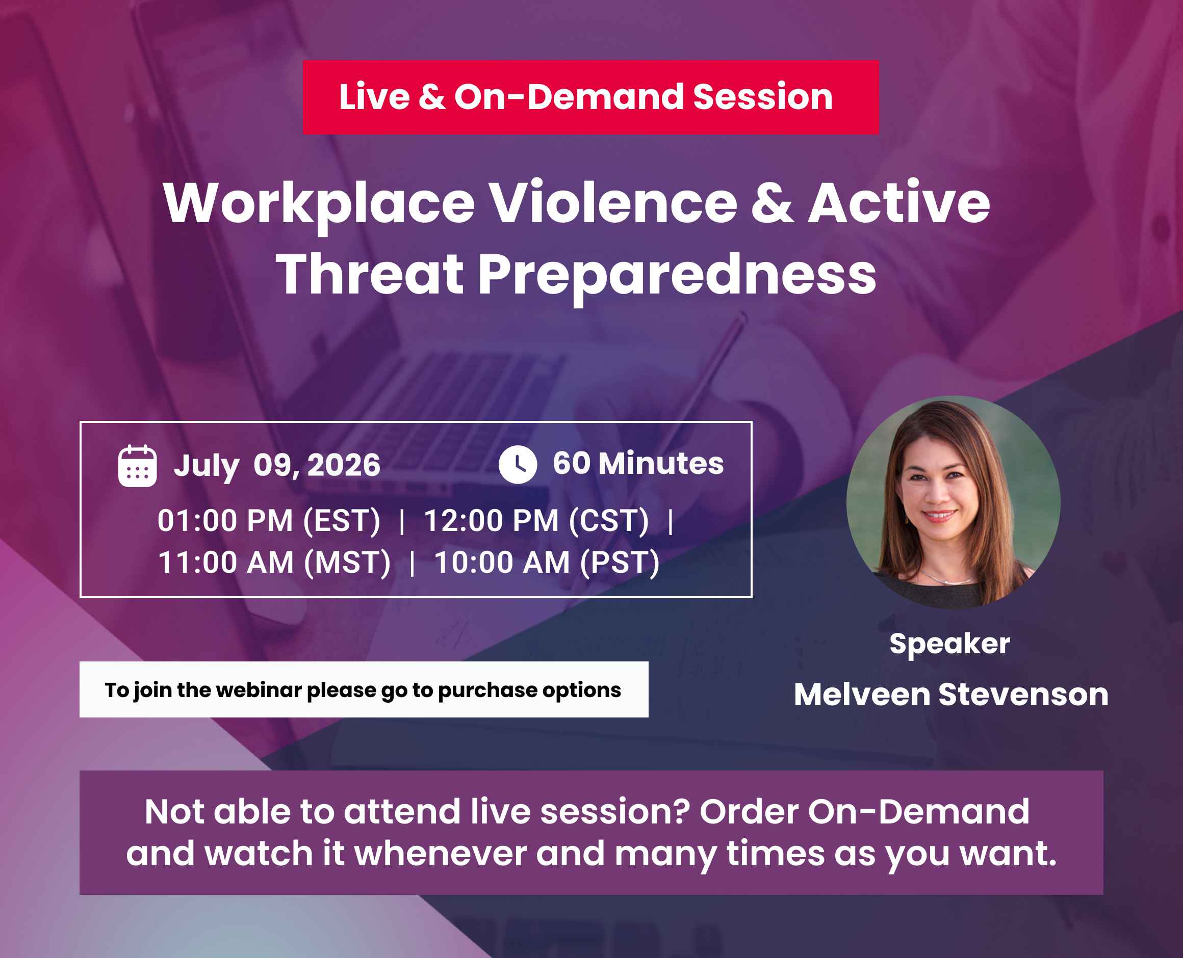 Workplace Violence & Active Threat Preparedness