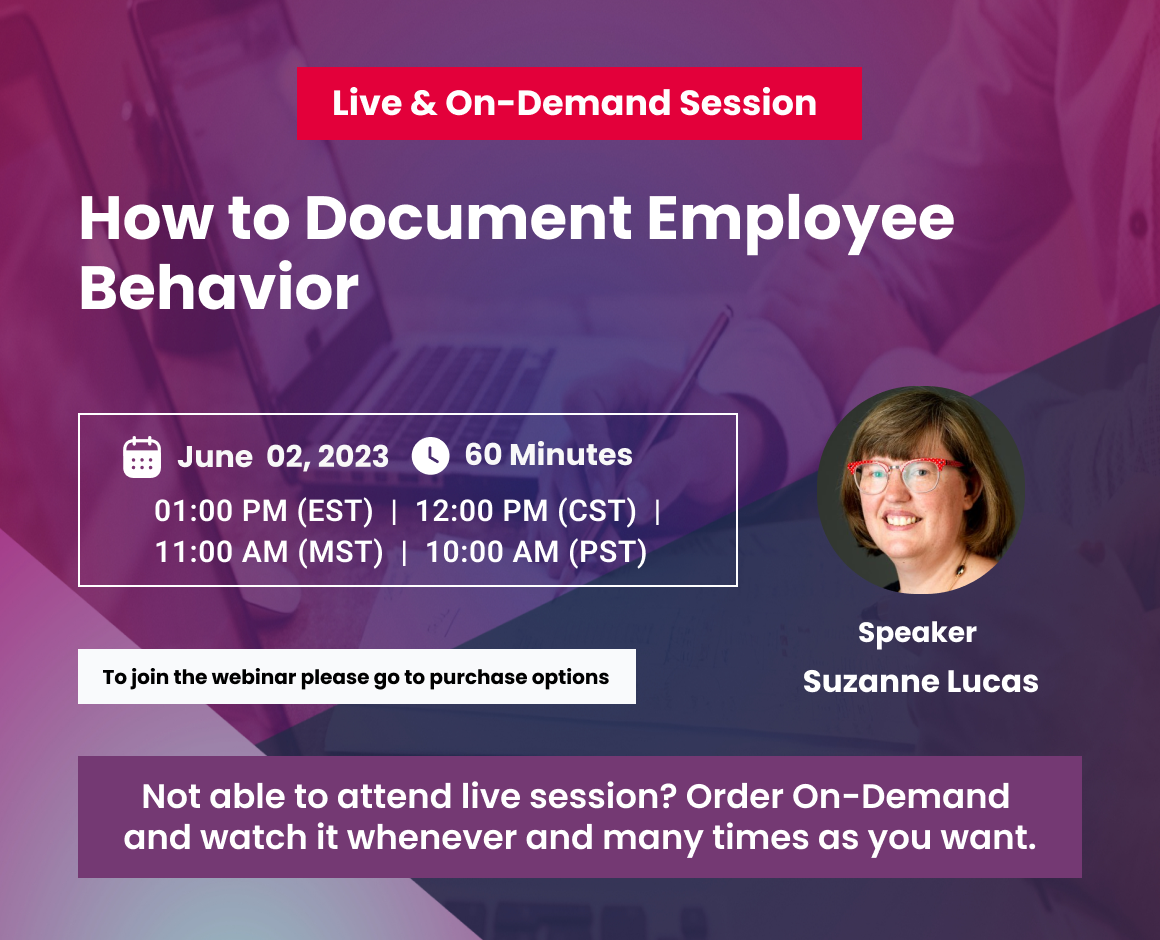 How to Document Employee Behavior