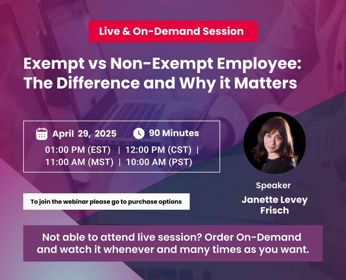 Exempt vs Non-Exempt Employees: The Difference and Why it Matters